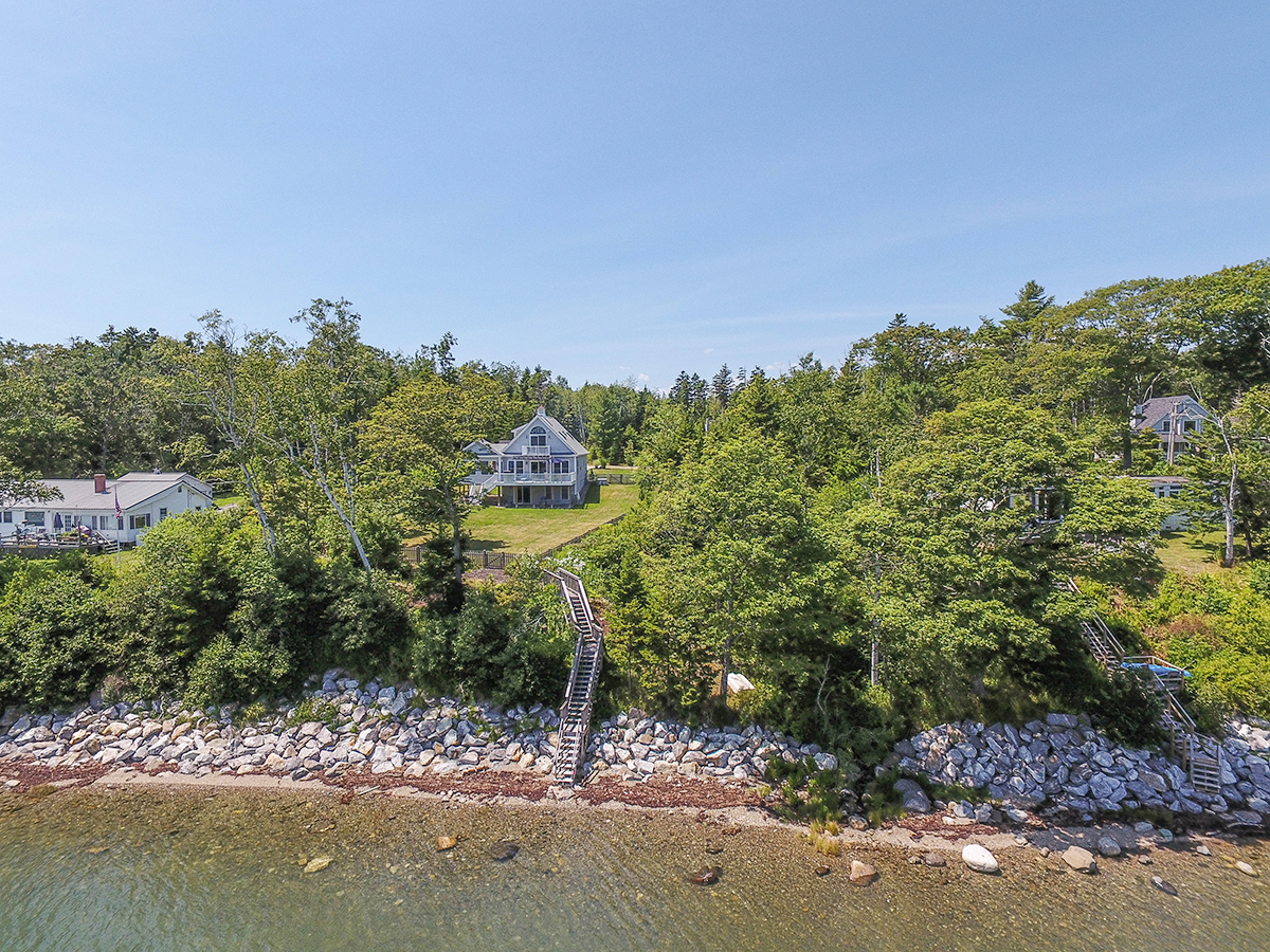 On the Water in Maine Vacation Property