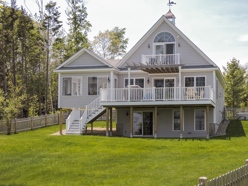 On the Water in Maine Vacation Property